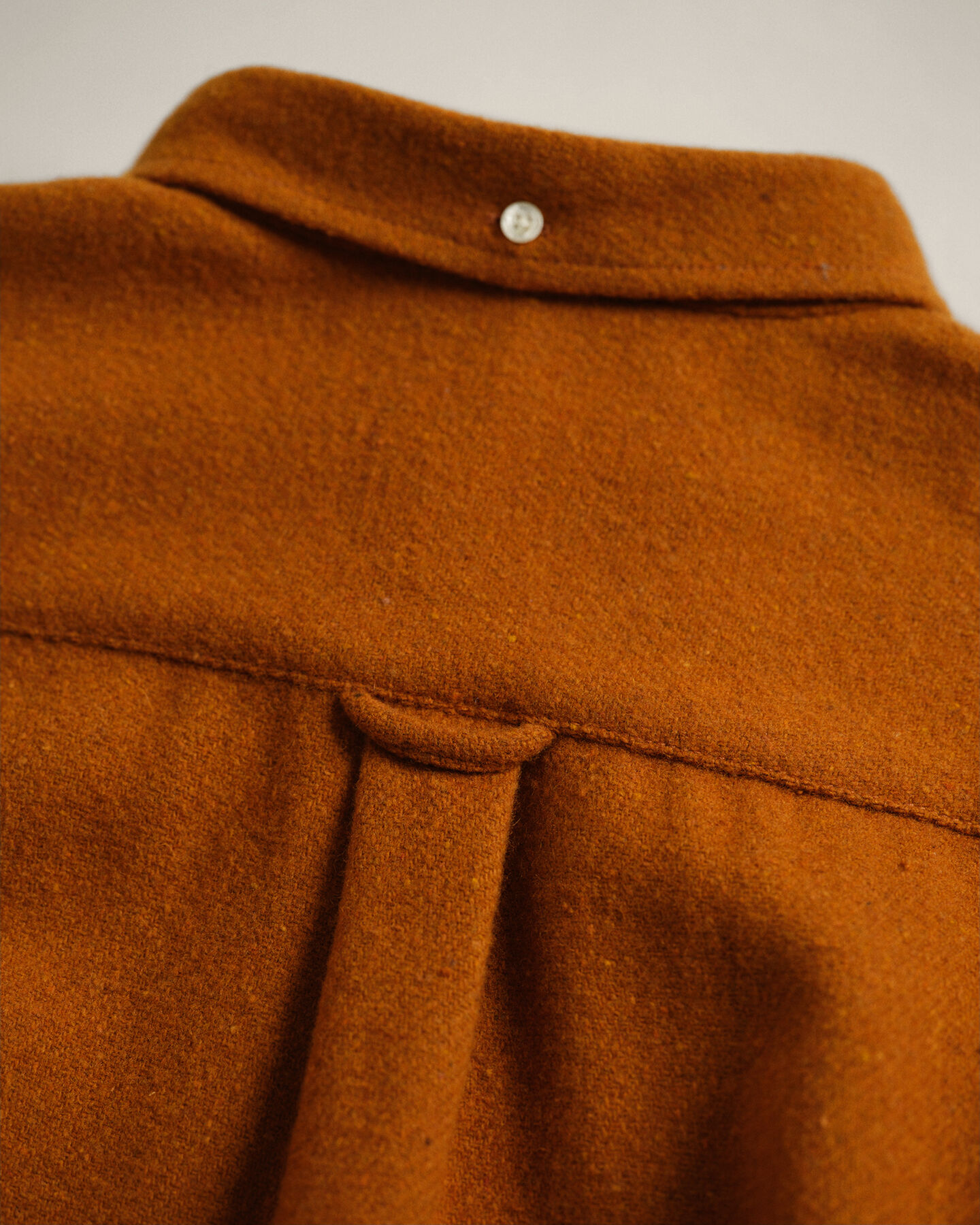 Wrangler x GANT Relaxed fit uldskjorte