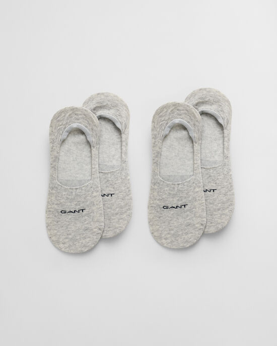 2-Pack usynlige sokker