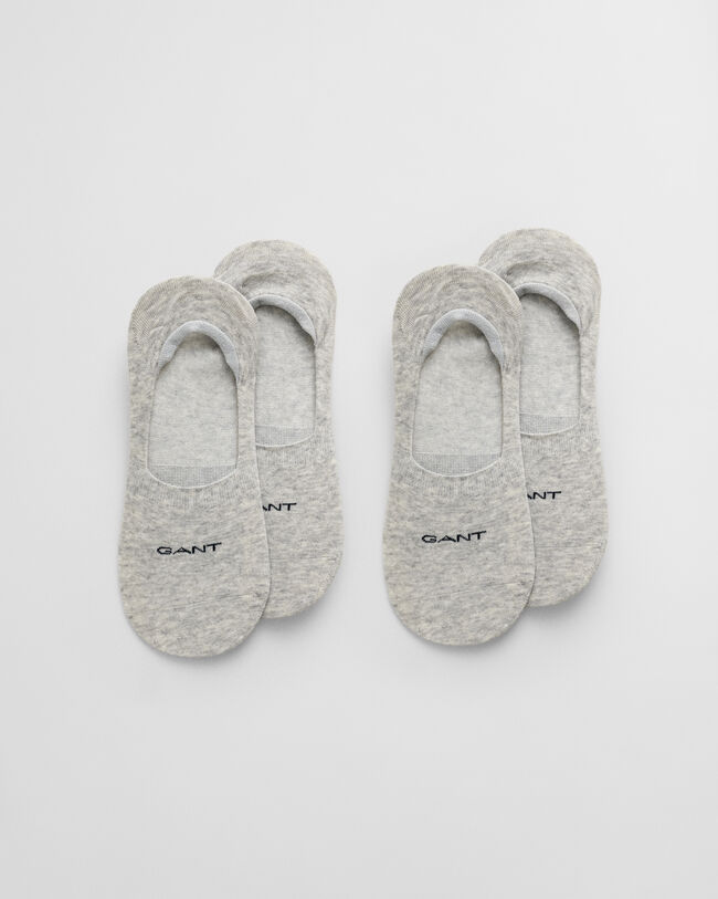 2-Pack usynlige sokker