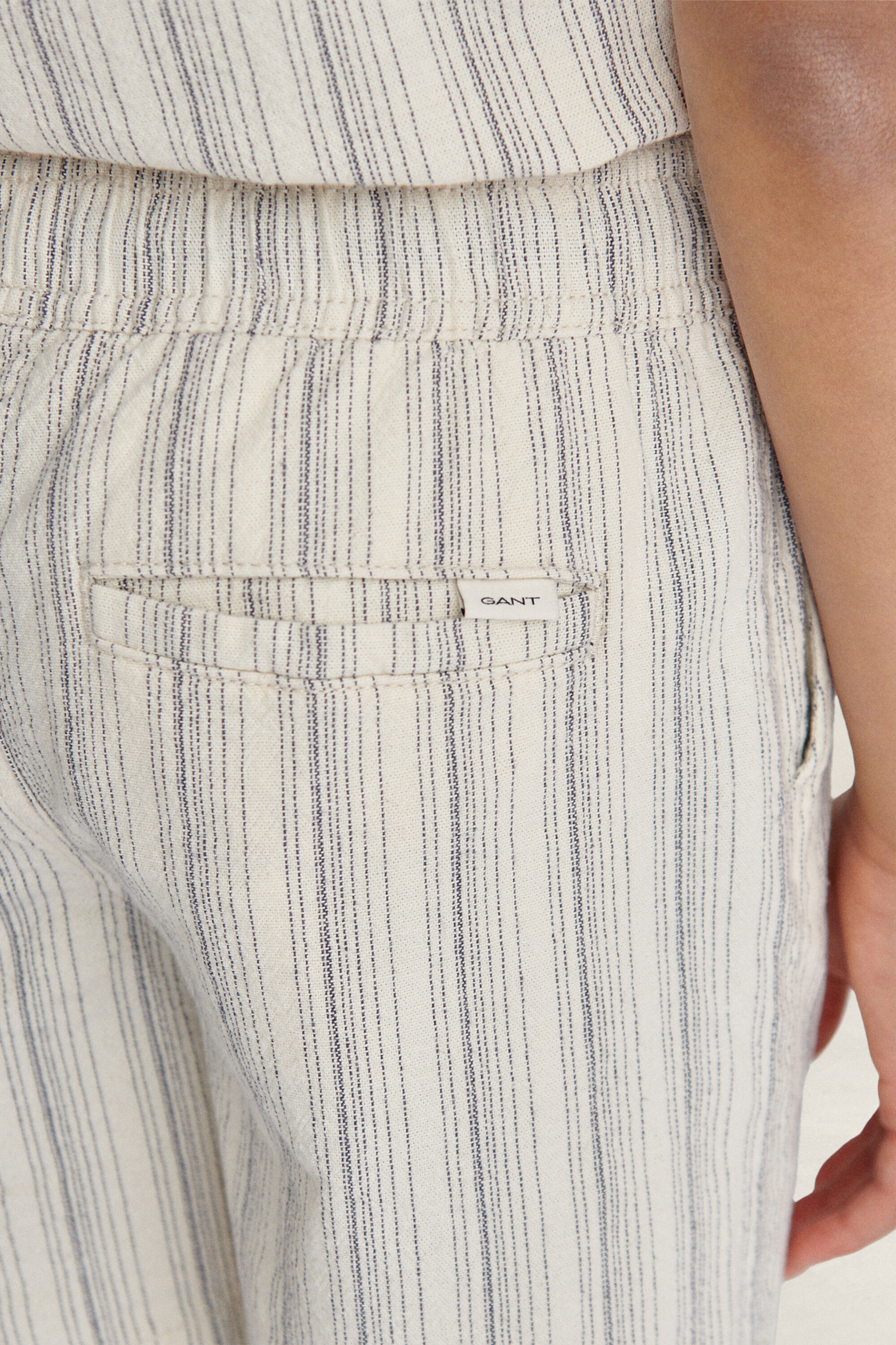 Teen Boys shorts i hørblanding