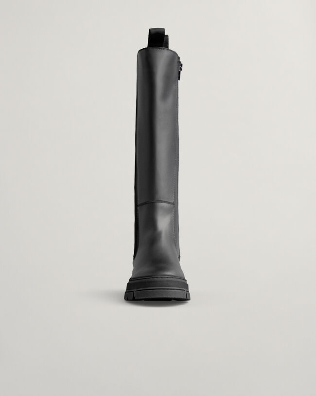 Monthike langskaftede st&oslash;vler