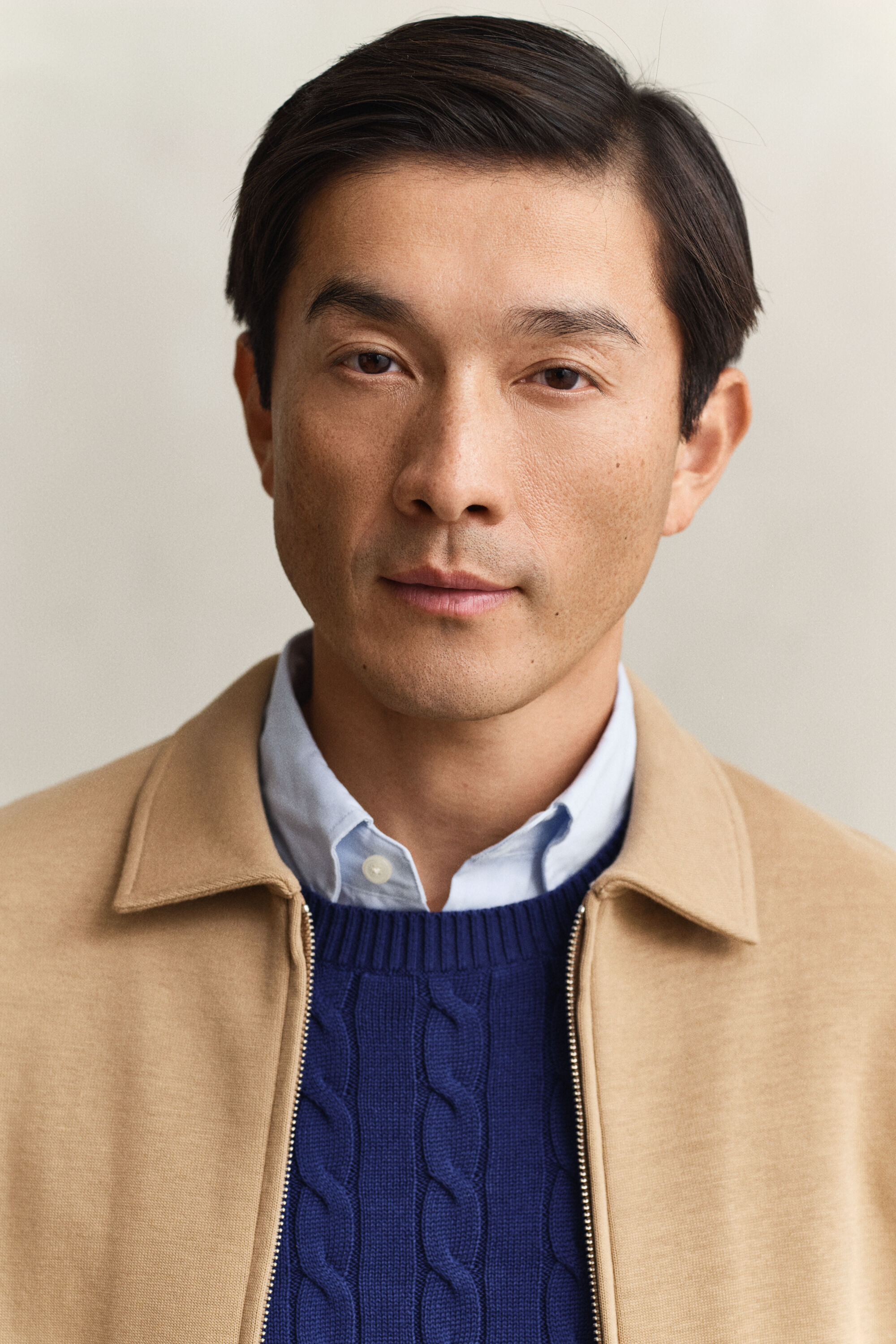 Ponte Di Roma sweatshirt med lynlås