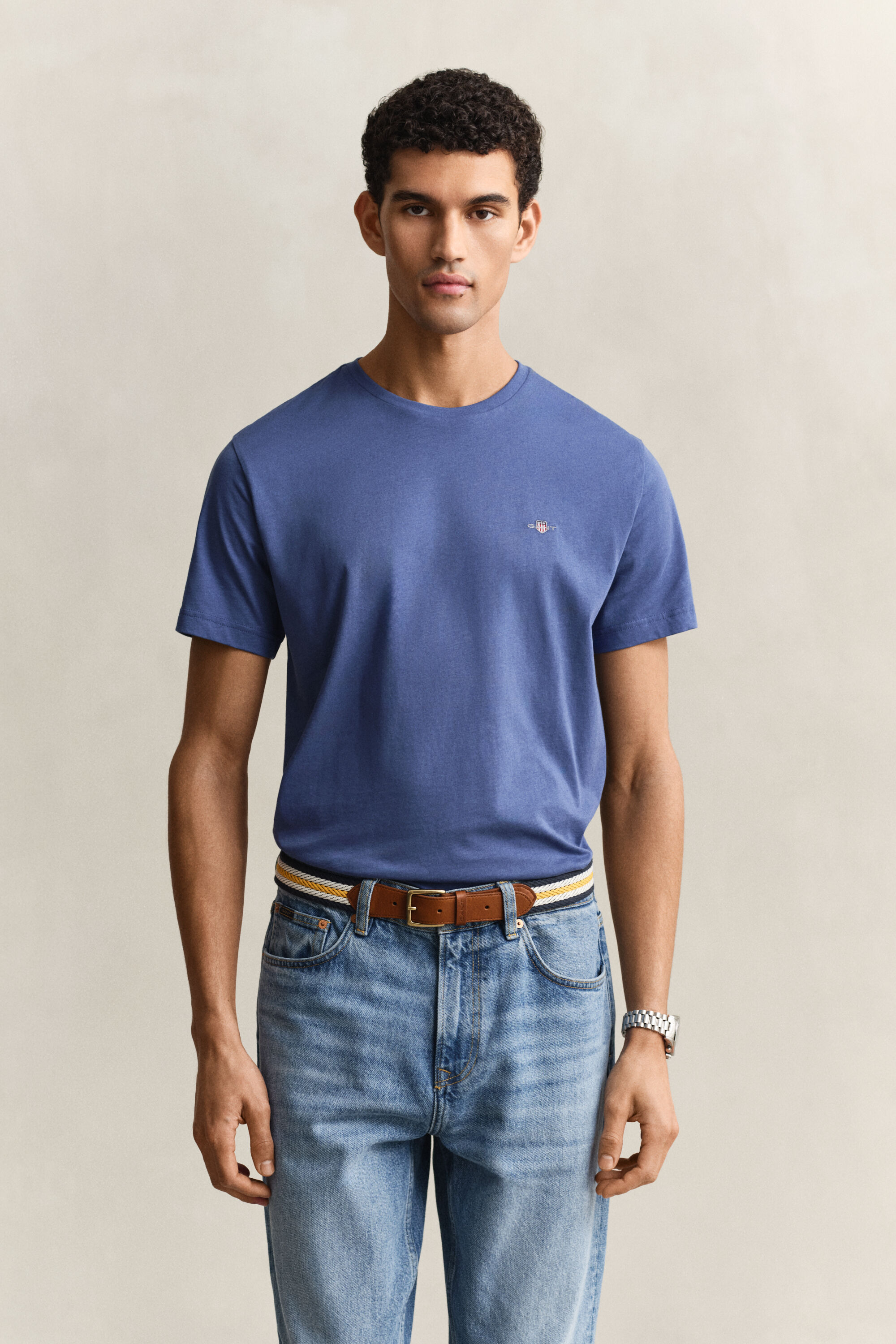 Regular fit Shield T-shirt