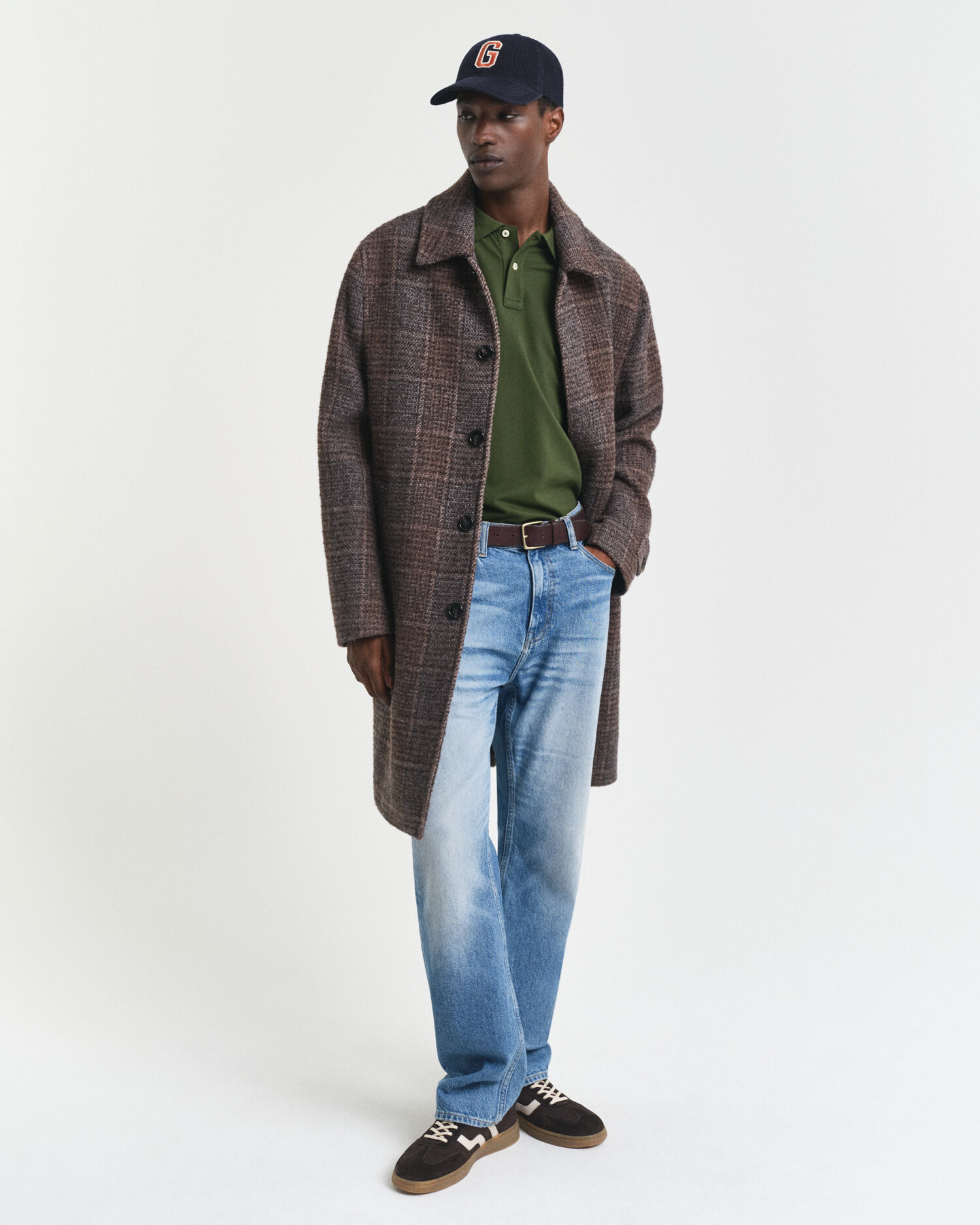 Regular fit Shield Piqué poloskjorte