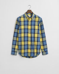 Relaxed fit ternet twillskjorte