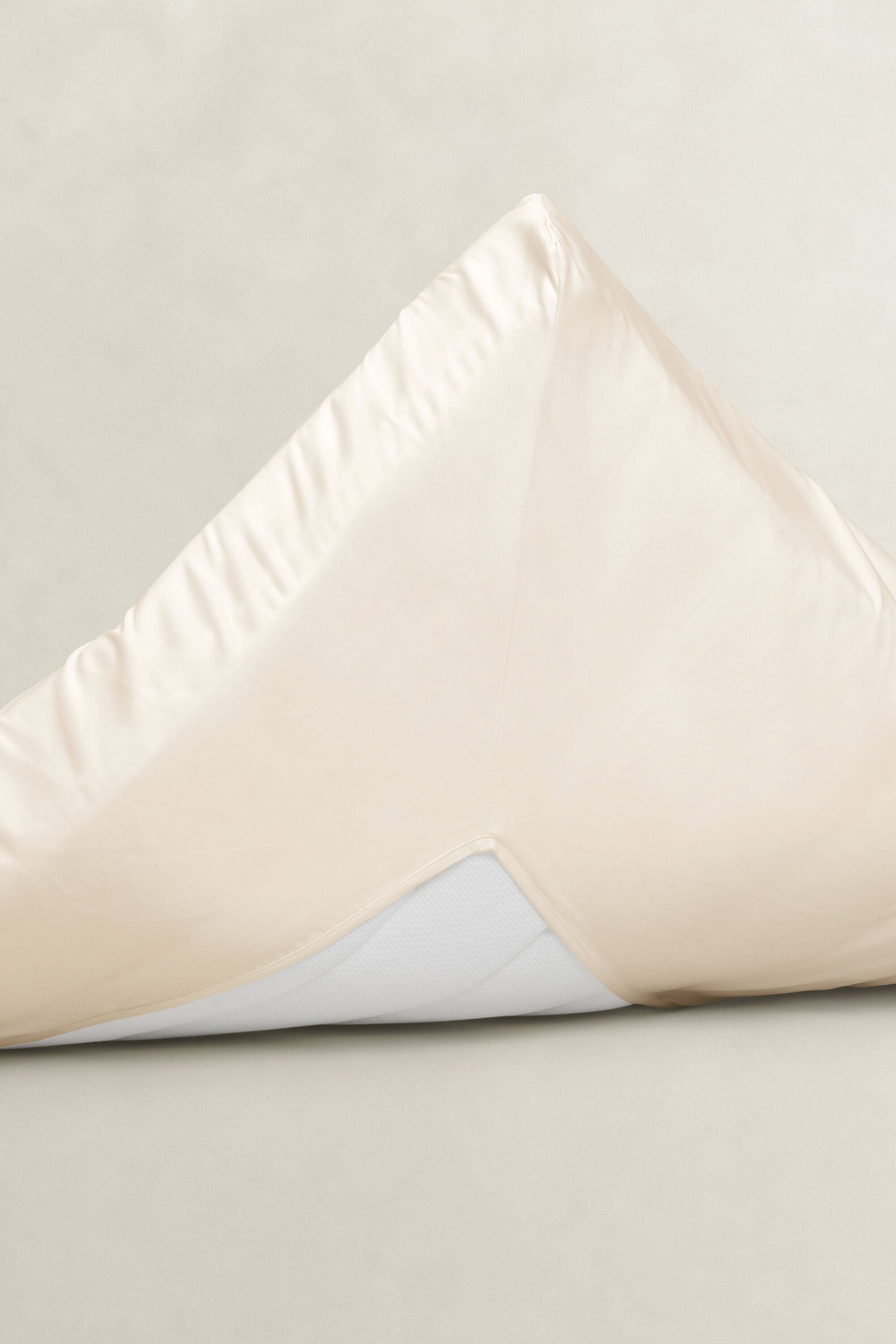 Sateen enkelt kuvertlagen