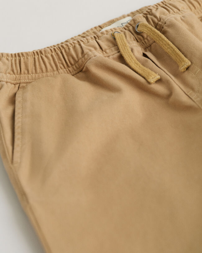 Kids v&aelig;vede pull-on-bukser