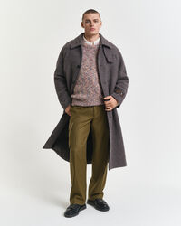 Flerfarvet crewneck sweater