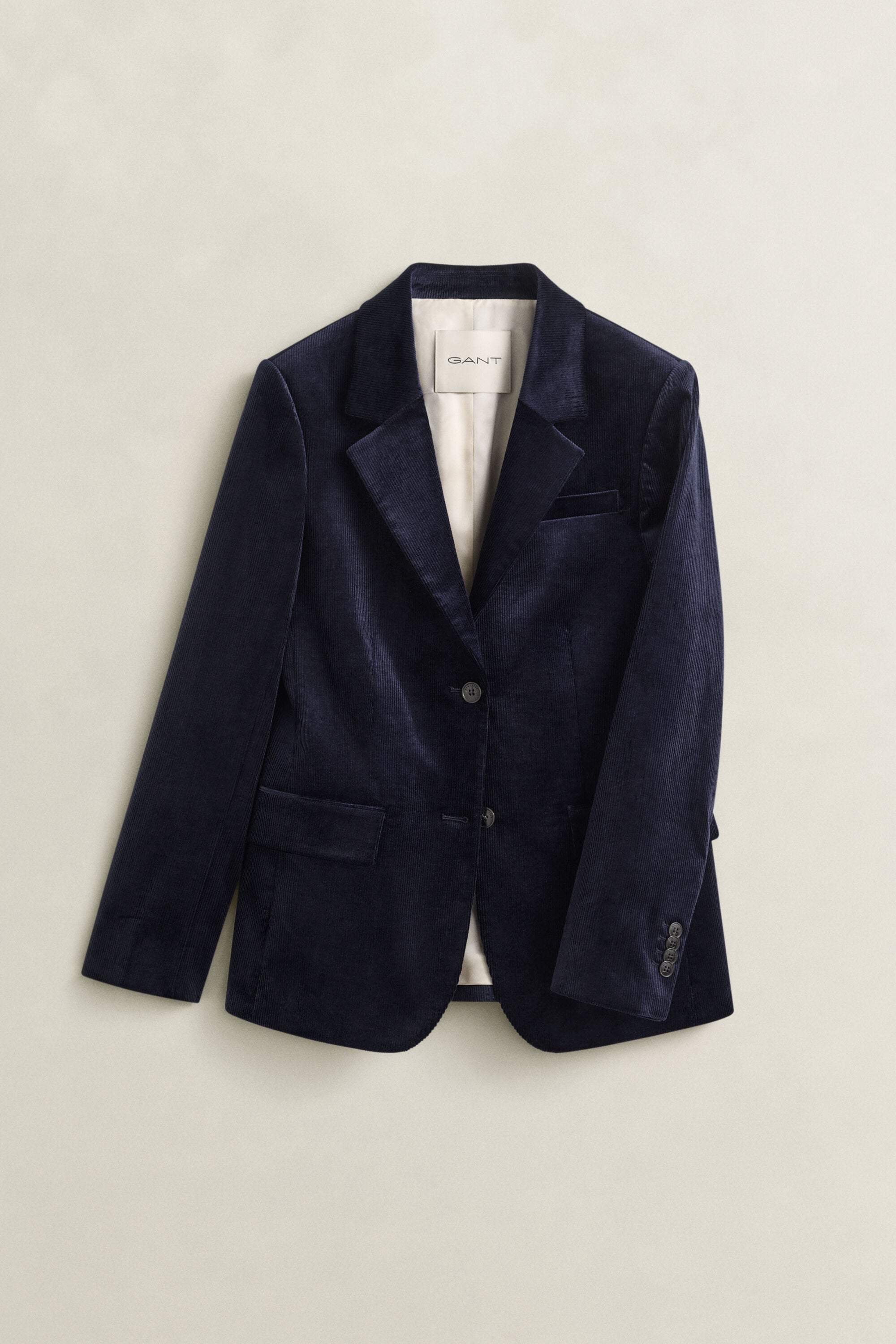 Blazer af jernbanefløjl