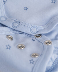 Bodysuit med Baby Star & G-tryk