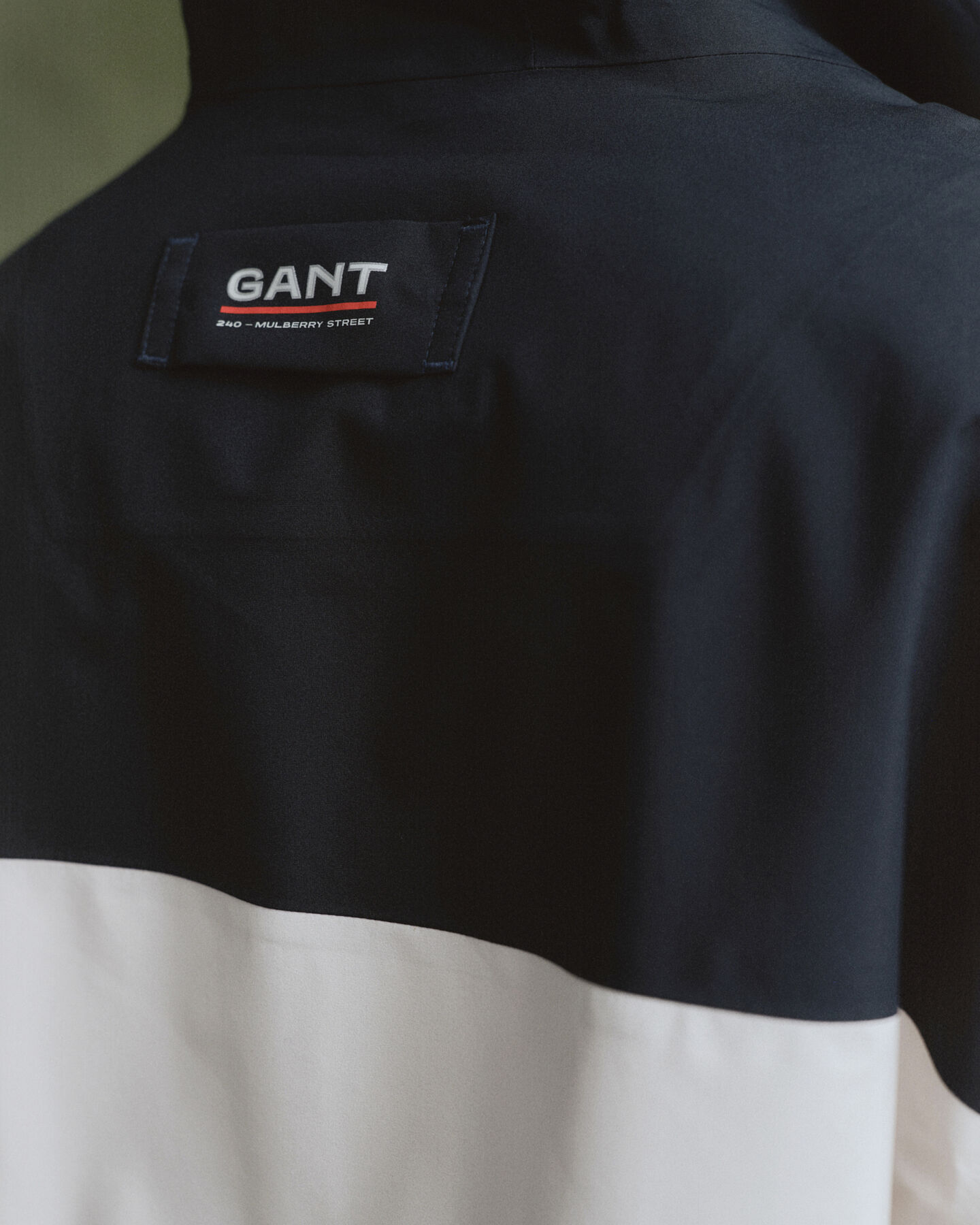 Sailor jakke med h&aelig;tte