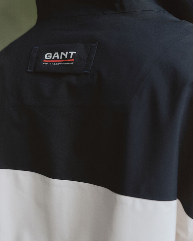 Sailor jakke med h&aelig;tte