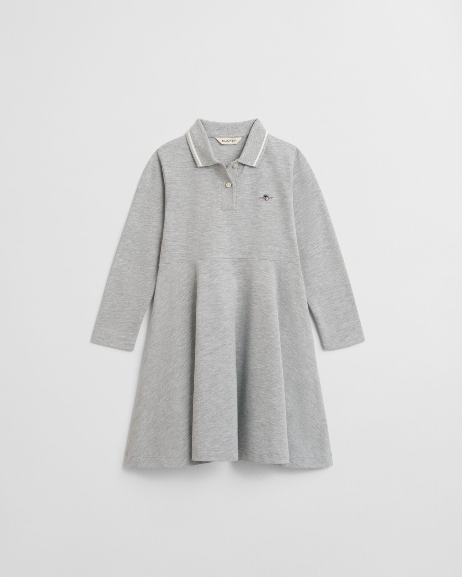 Girls piqué Spin-kjole