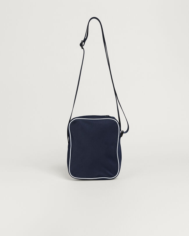 Retro Shield skuldertaske