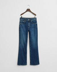 Slim fit jeans med svaj