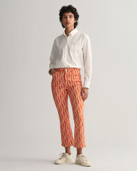 Korte jeans med Chain-tryk