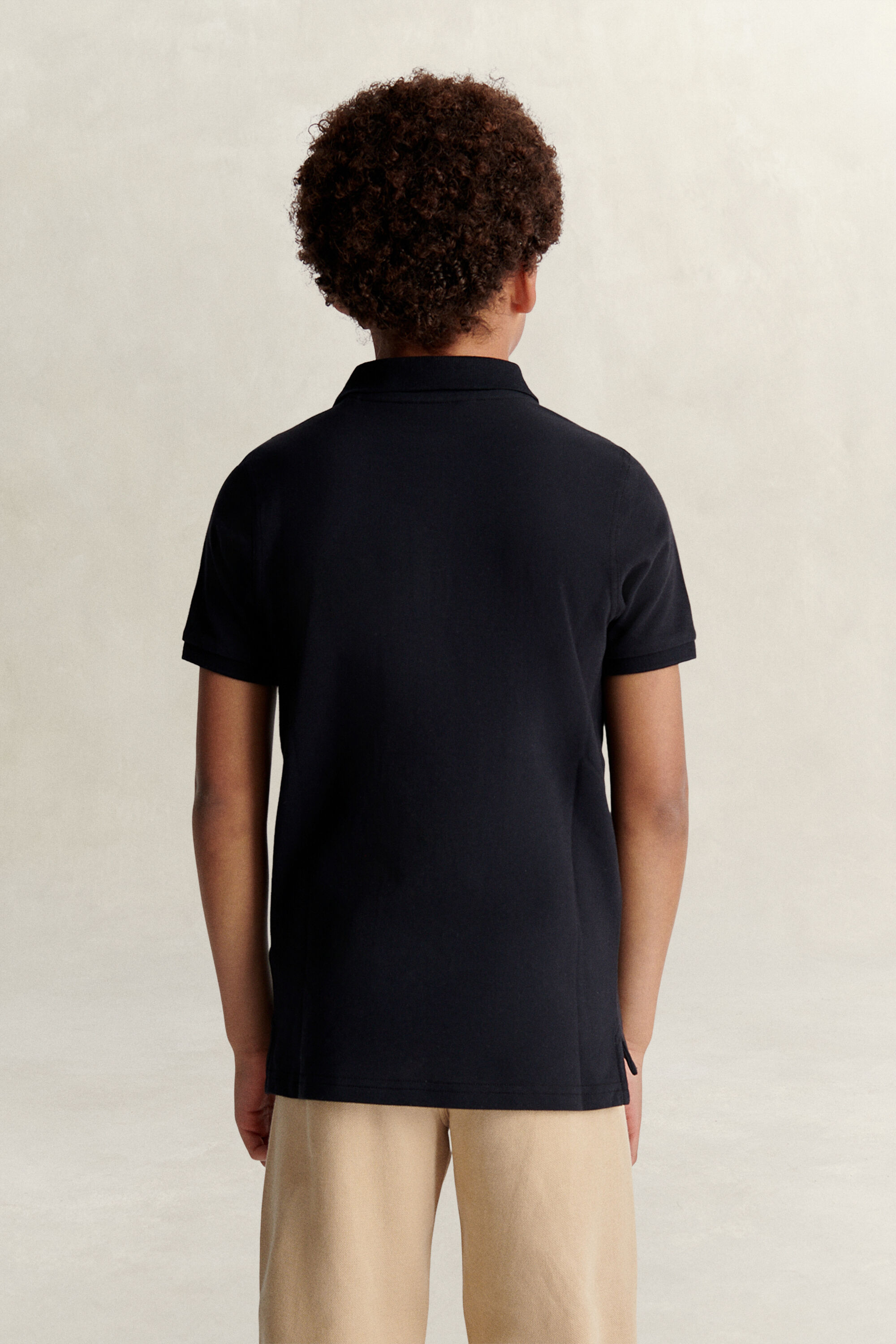 Teens Shield poloskjorte