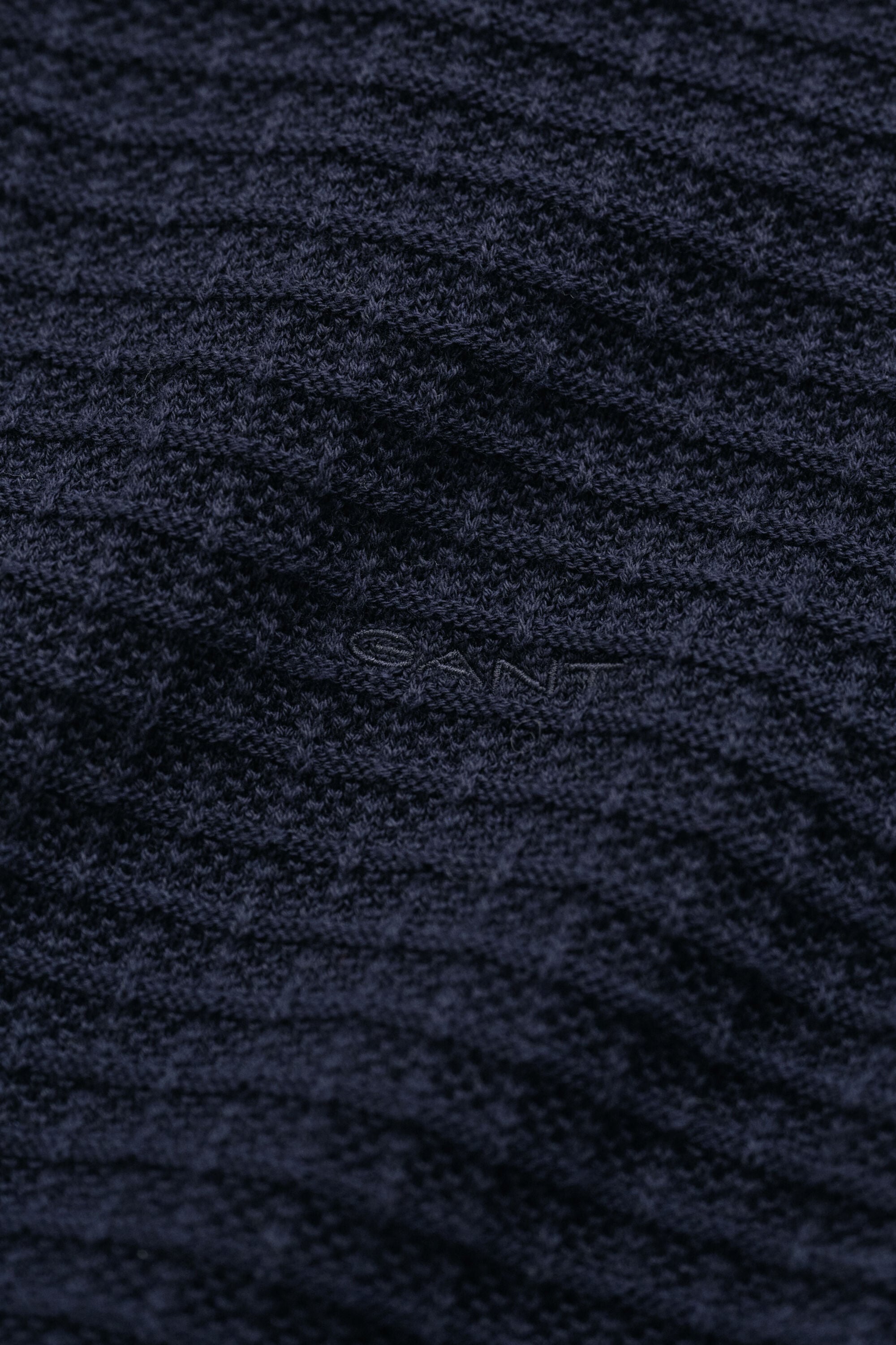Textured Half-Zip Sweater