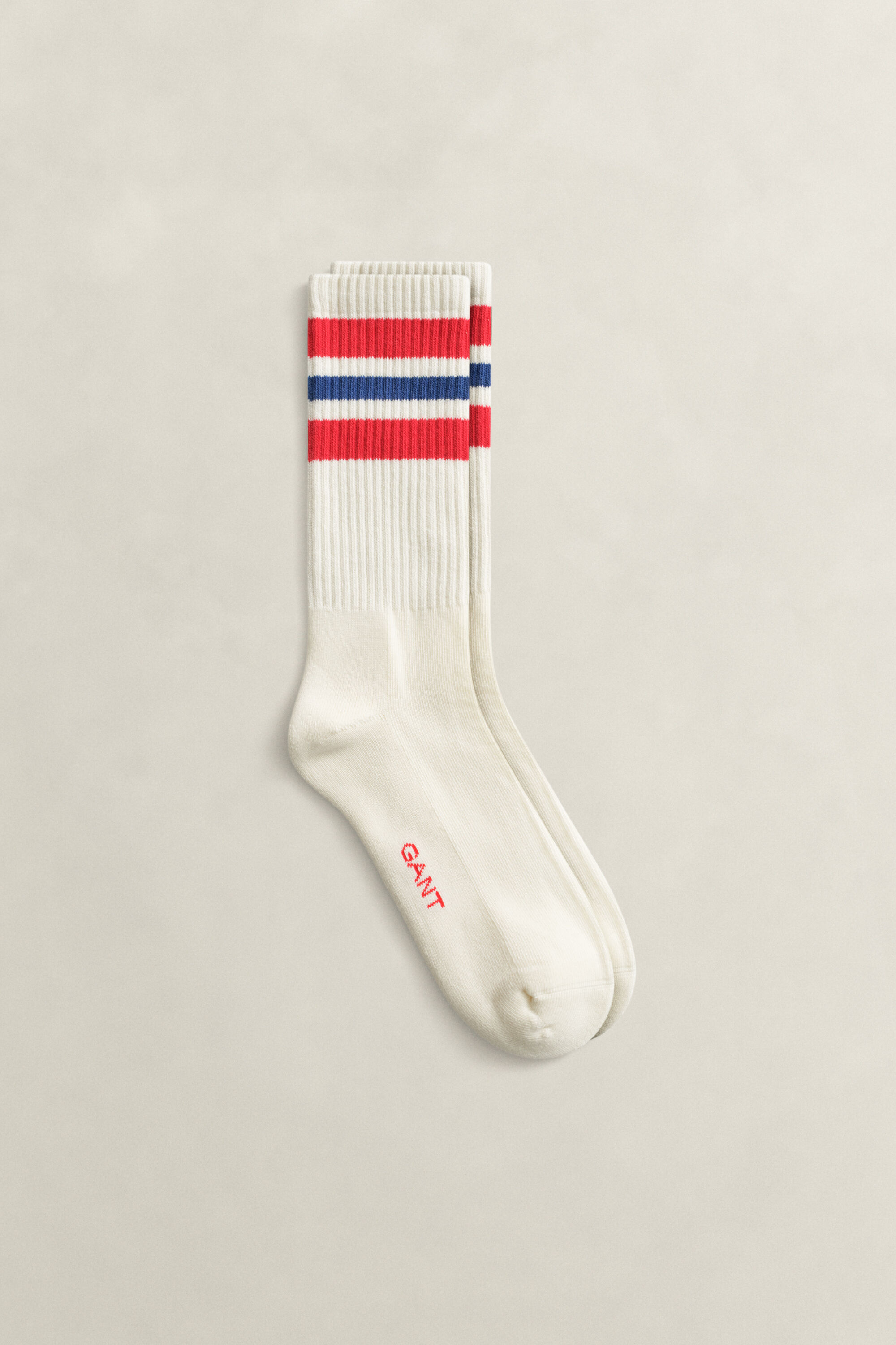 Stribede sportssokker