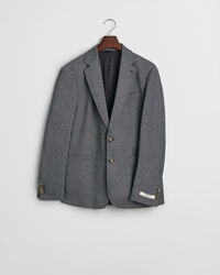 Slim fit tofarvet jersey blazer