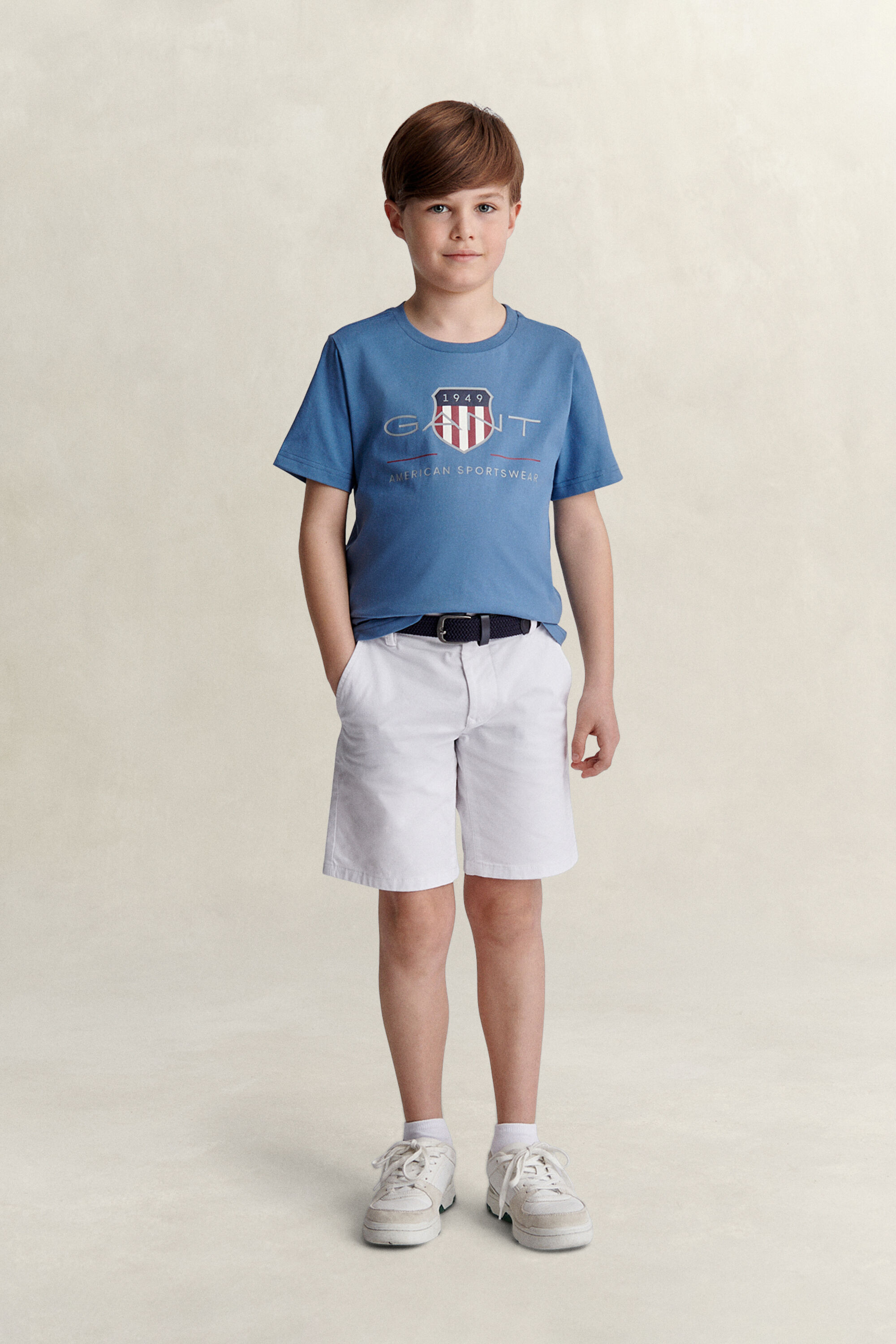 Teens Archive Shield T-shirt