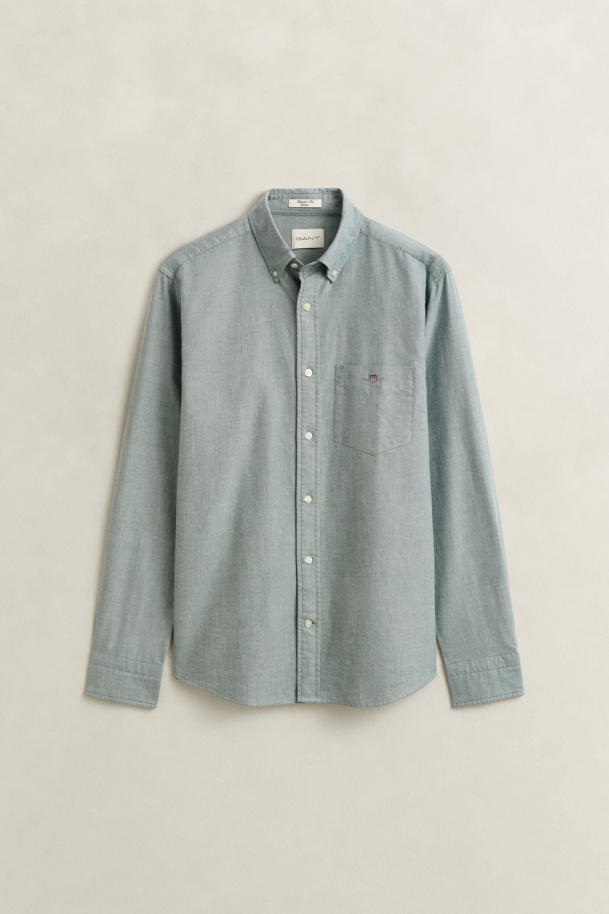 Regular fit klassisk Oxford-skjorte