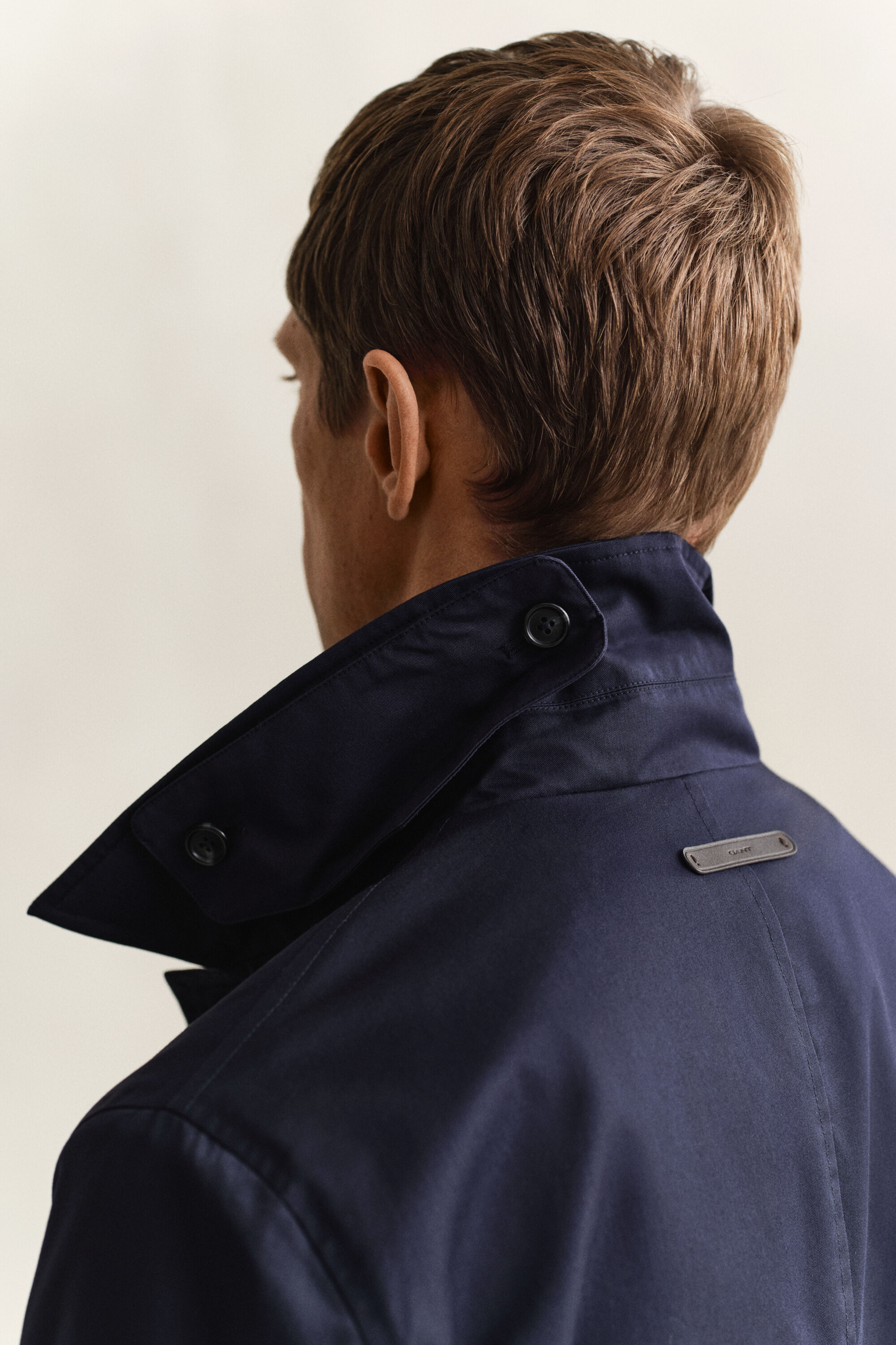 Car Coat af bomuldsblanding