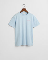 Teens GANT T-shirt med lille sejlads-grafik