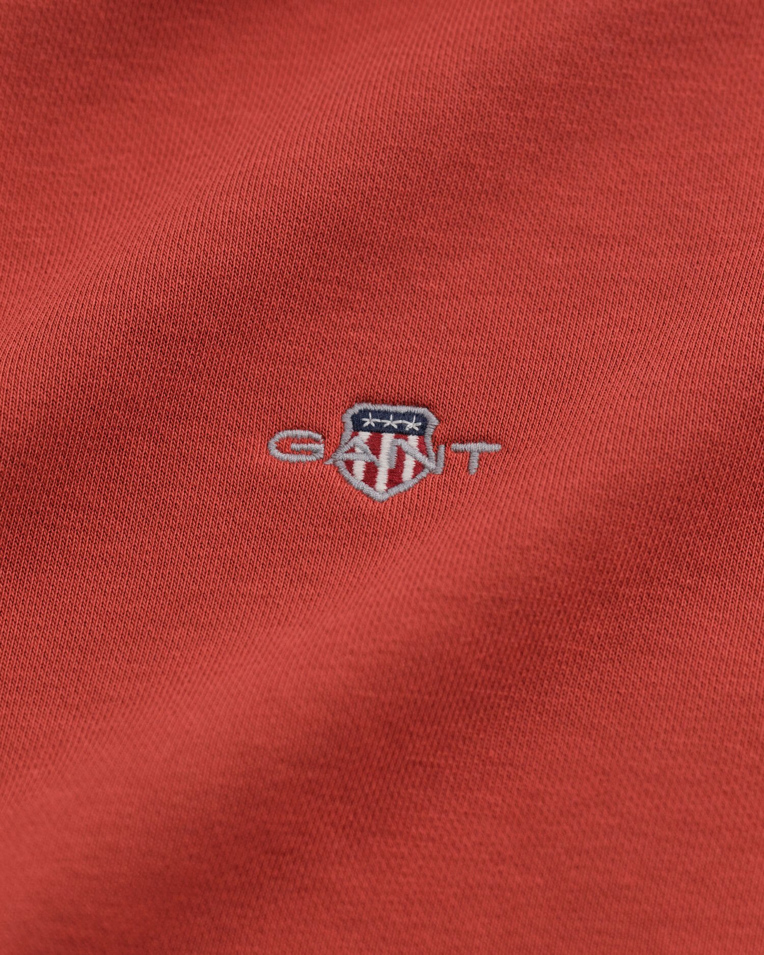 Shield sweatshirt med halv lynlås