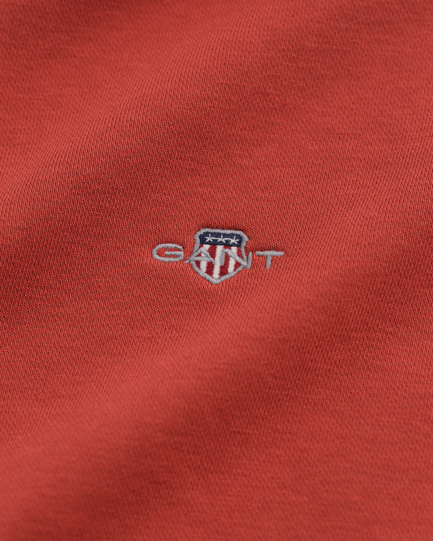 Shield sweatshirt med halv lynlås