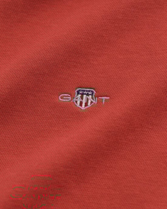 Shield sweatshirt med halv lynlås