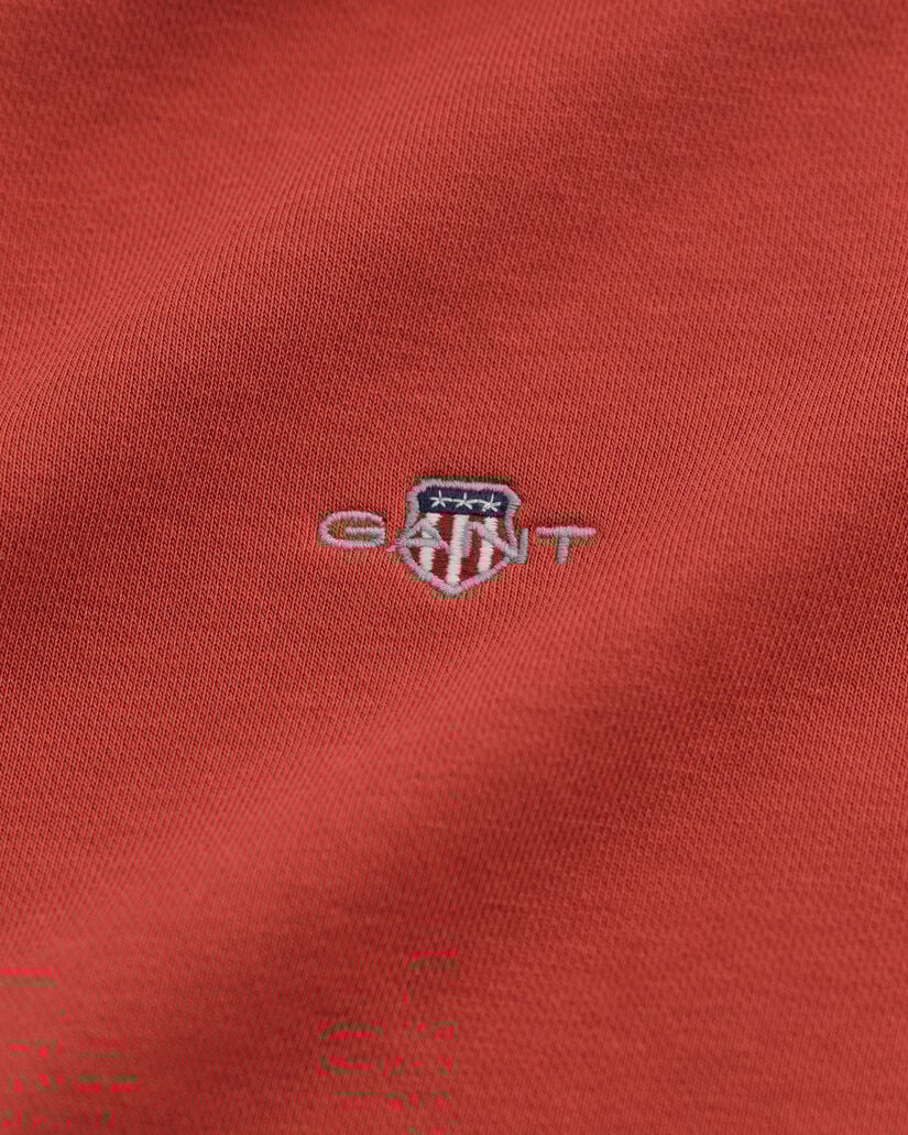 Shield sweatshirt med halv lynlås