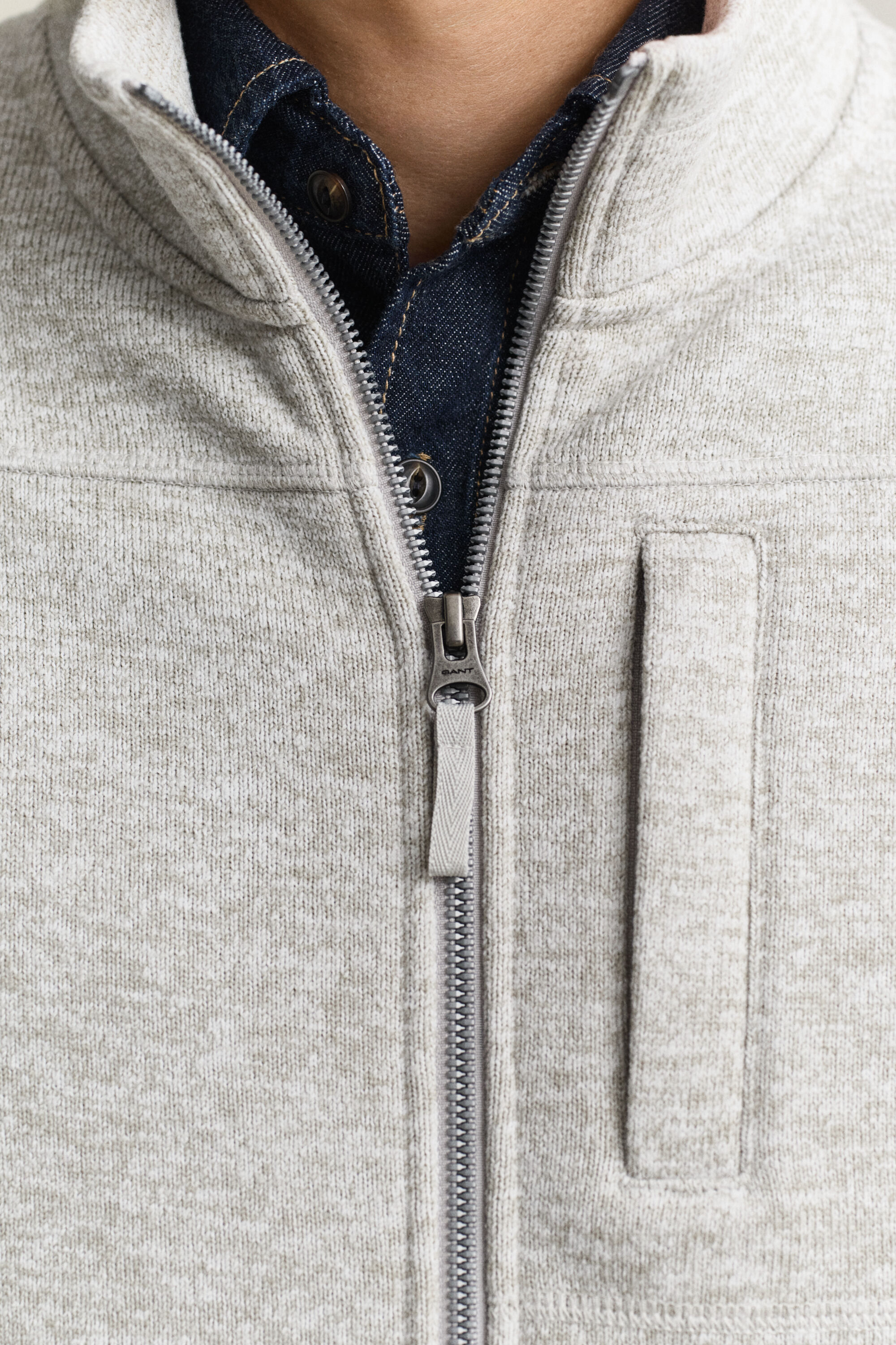 Fleece vest