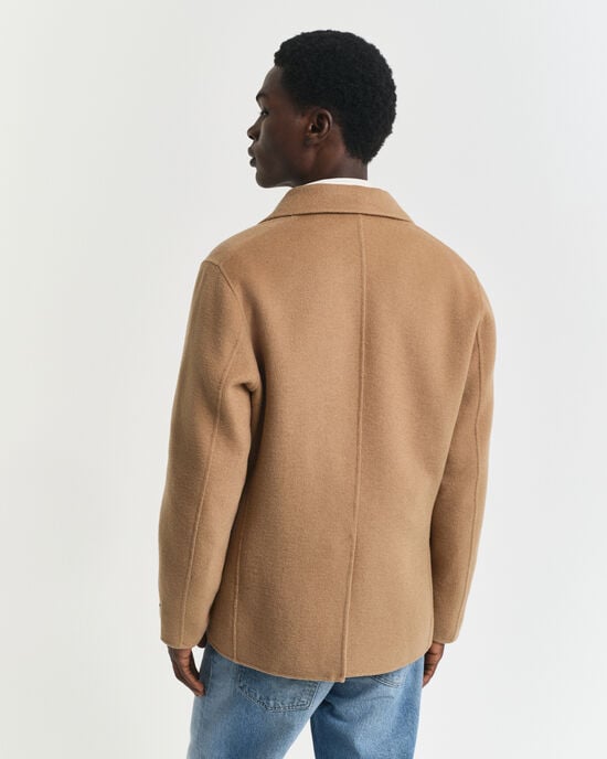 Håndsyet Club blazer