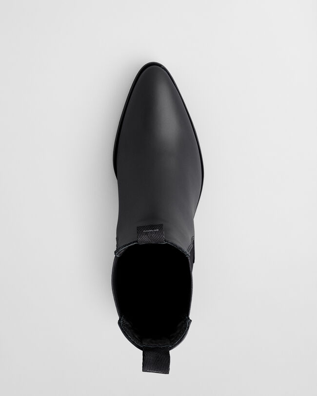 St Broomly Chelsea læderstøvler