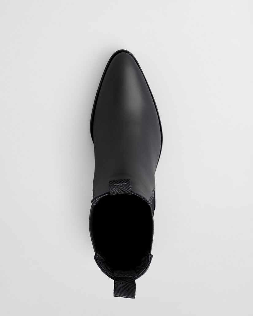 St Broomly Chelsea læderstøvler