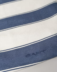 Blokstribet indkøbstaske