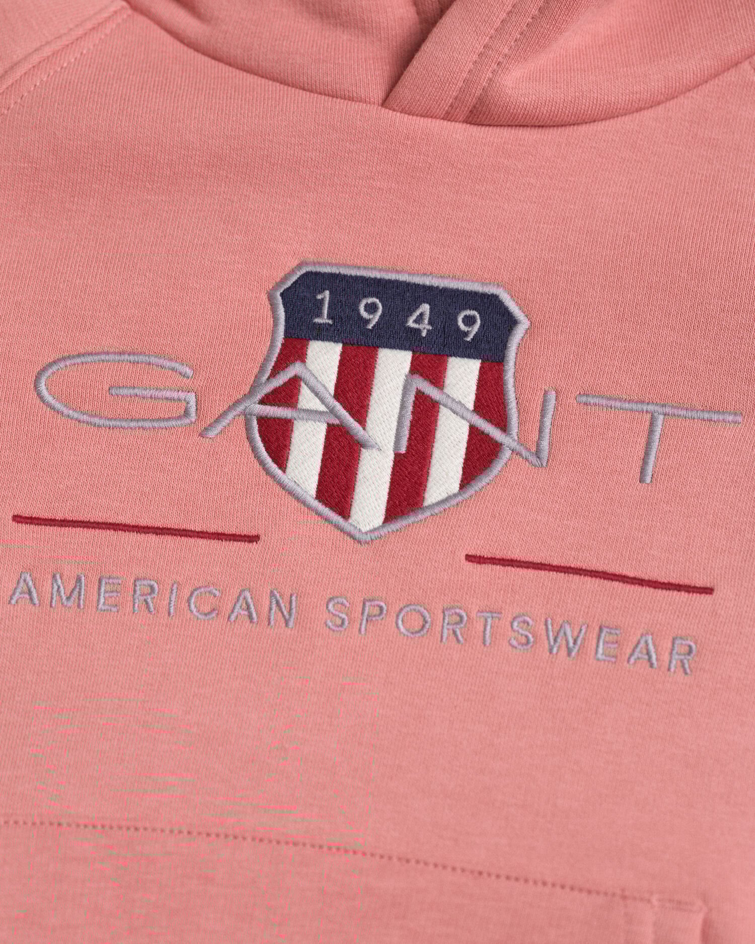 Kids Archive Shield hættetrøje