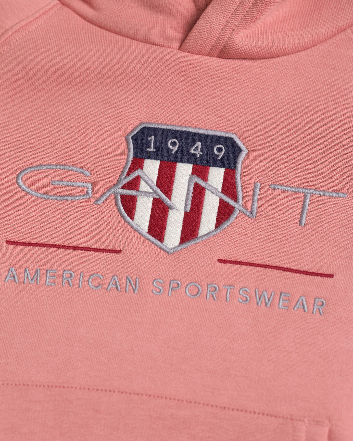 Kids Archive Shield hættetrøje