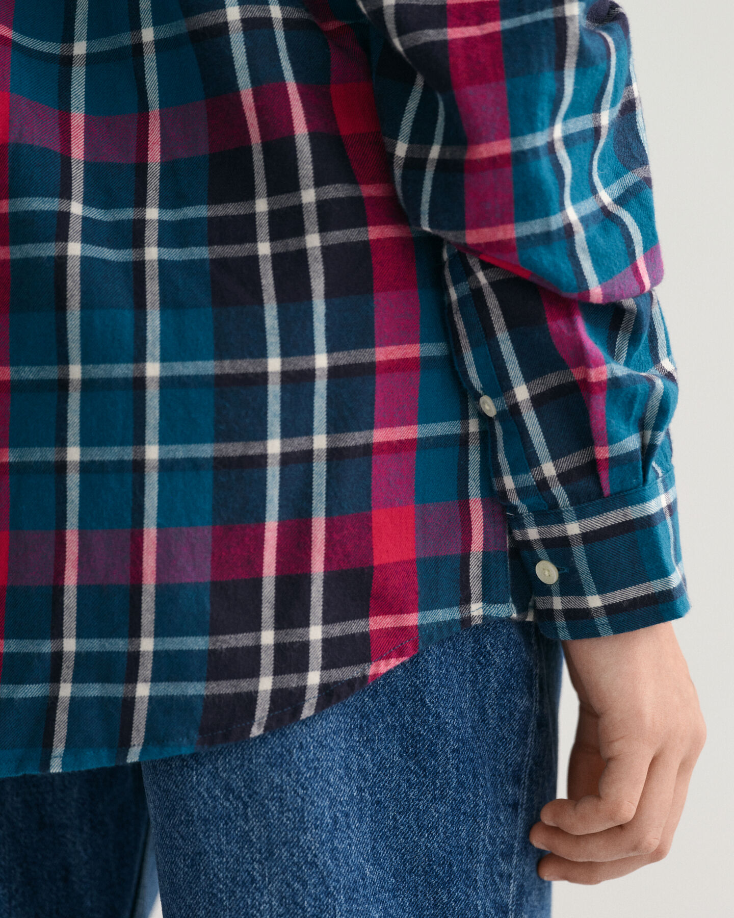 Teens Shield ternet skjorte