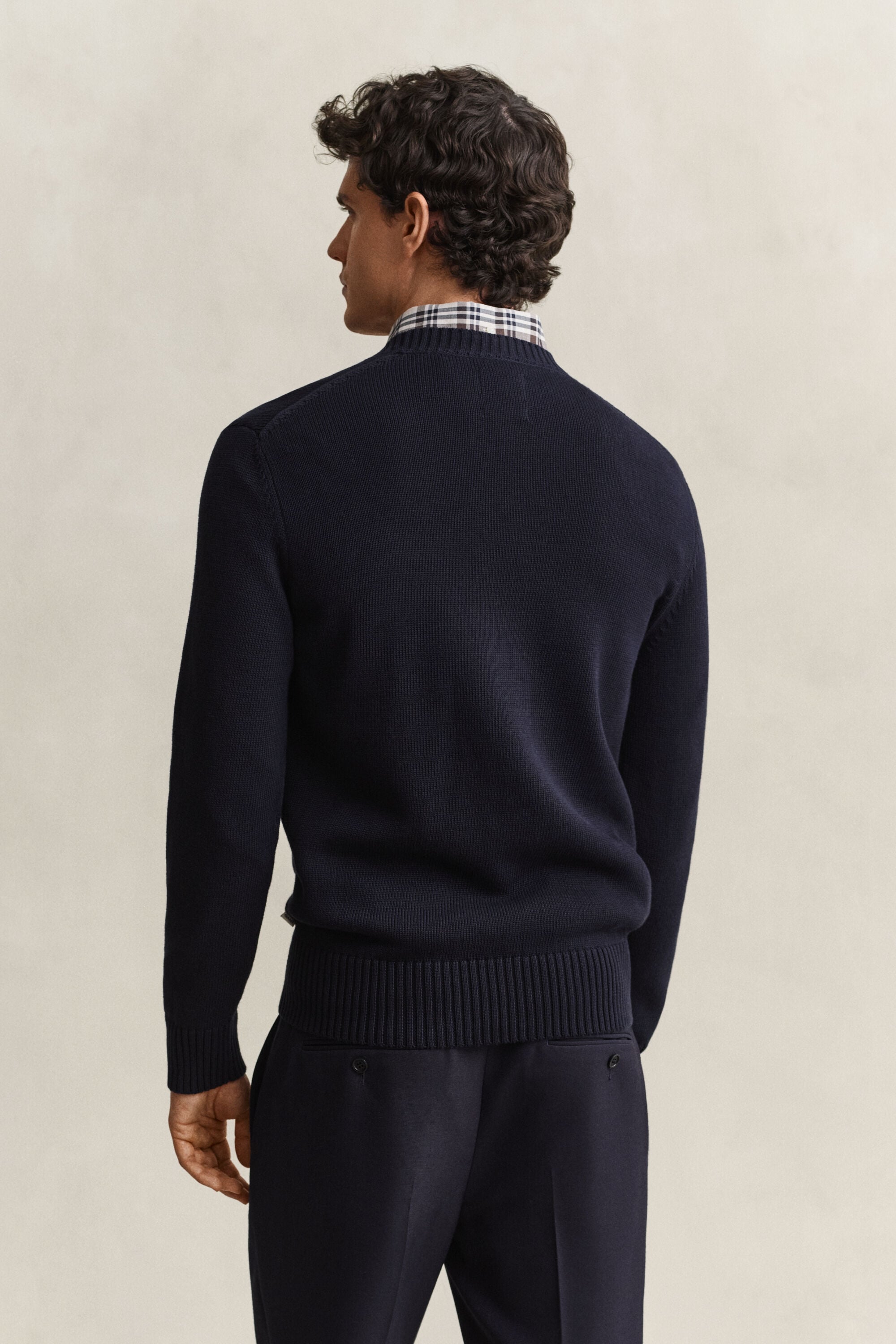 Sweater i supimabomuld