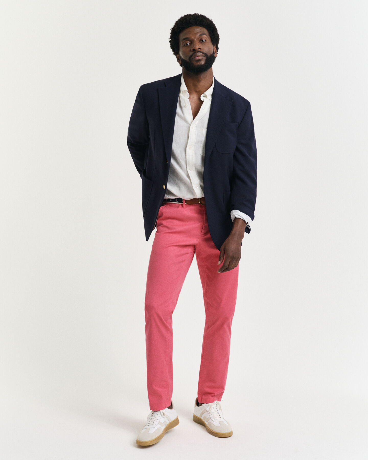 Slim fit Sunfaded chinobukser