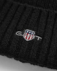 Teens Shield beanie af uld