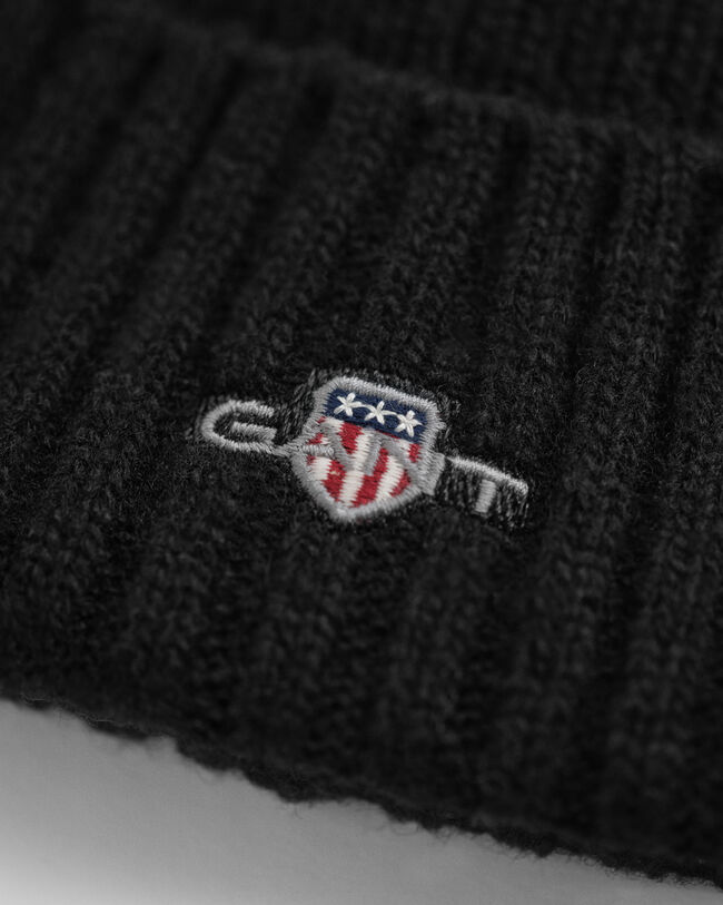 Teens Shield beanie af uld