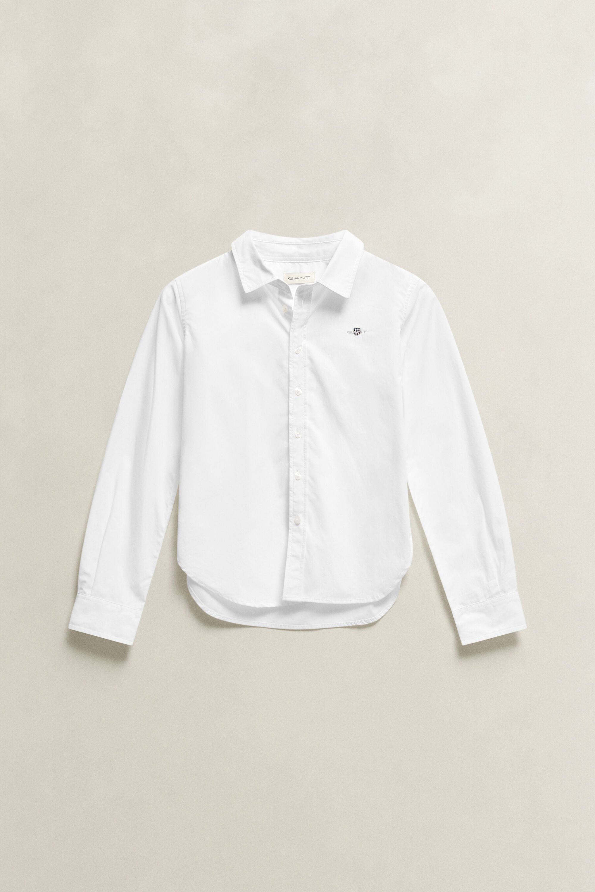 Teen Girls skjorte i bomuld