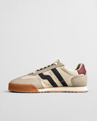 Baylle sneakers i ruskind