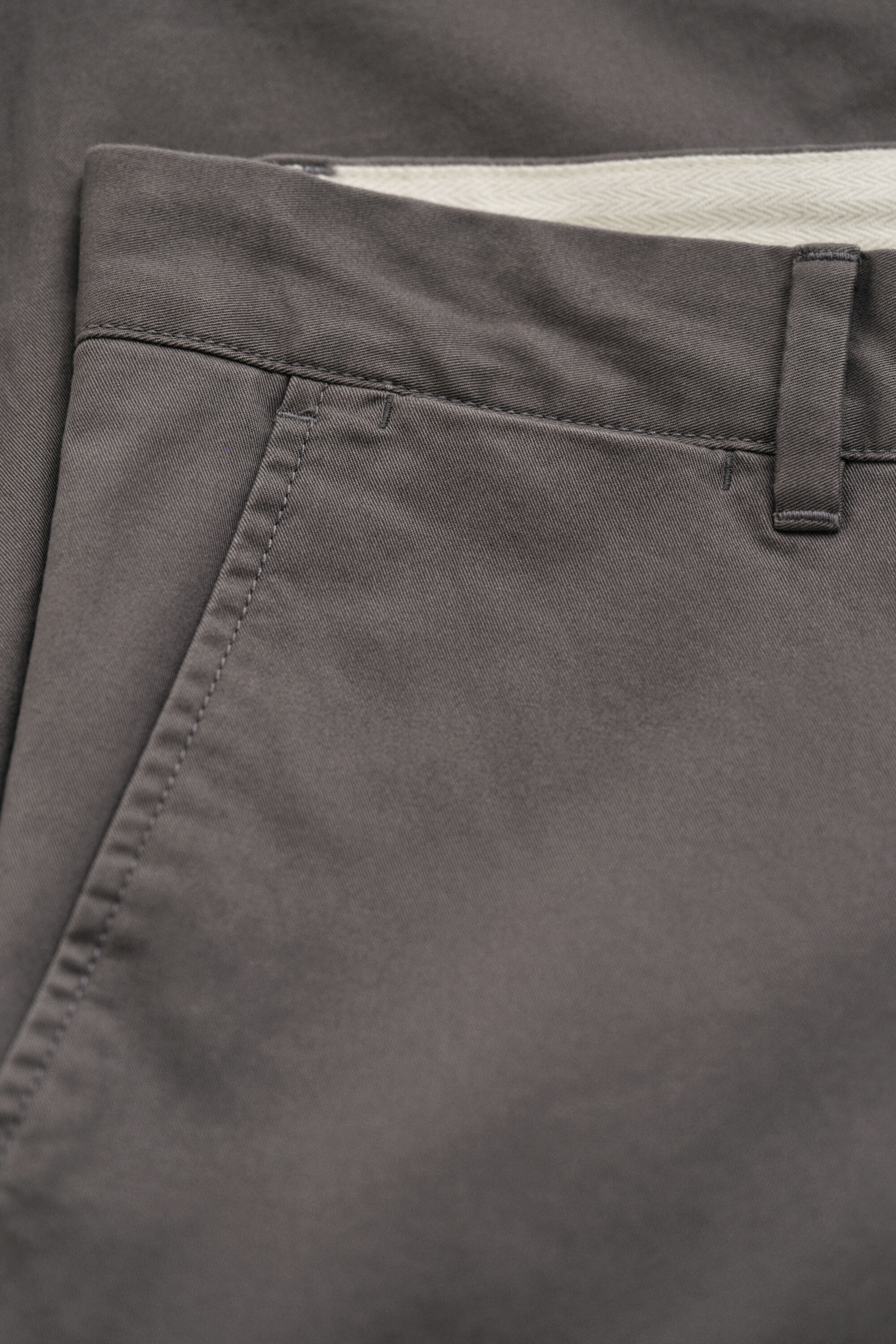 Slim fit klassiske chinobukser