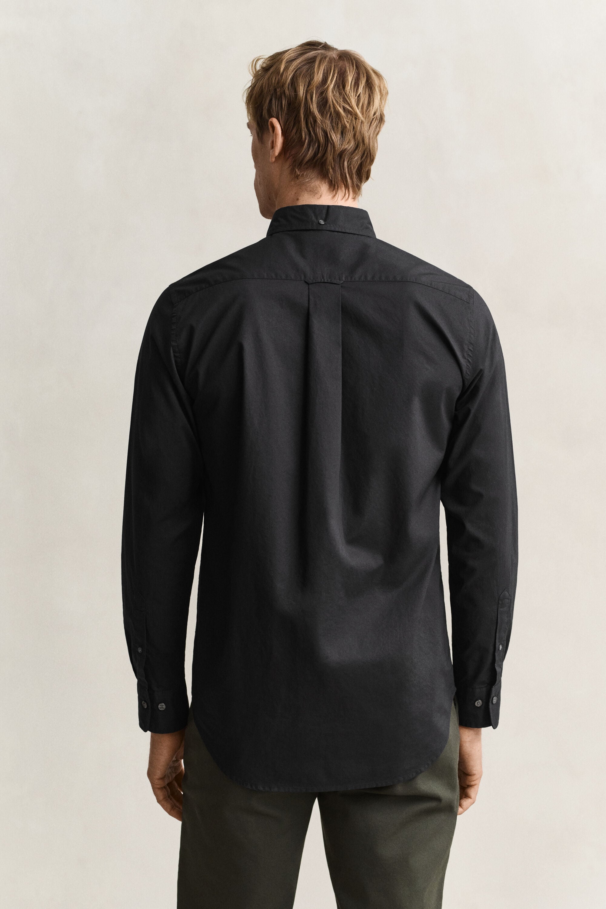 Classic Regular poplin skjorte