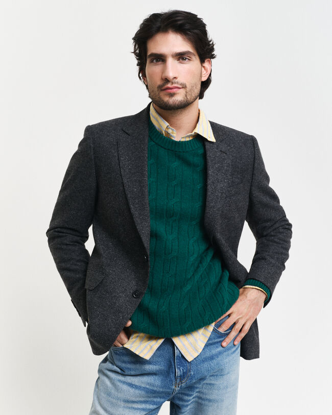 Donegal jakkes&aelig;t-blazer