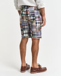 Regular fit shorts med patchwork